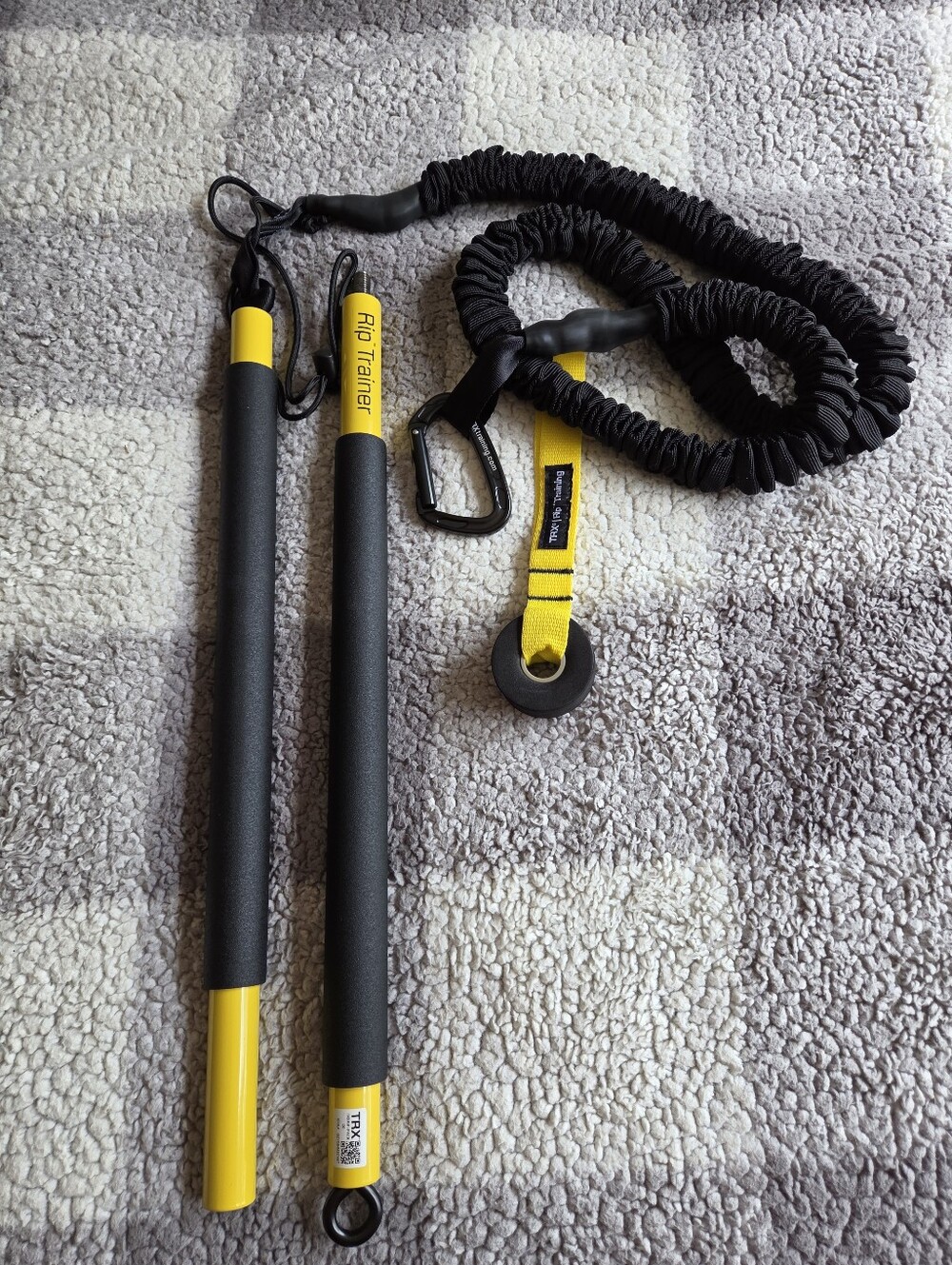 TRX Rip Trainer Resistance Trainer System – Excellent Condition